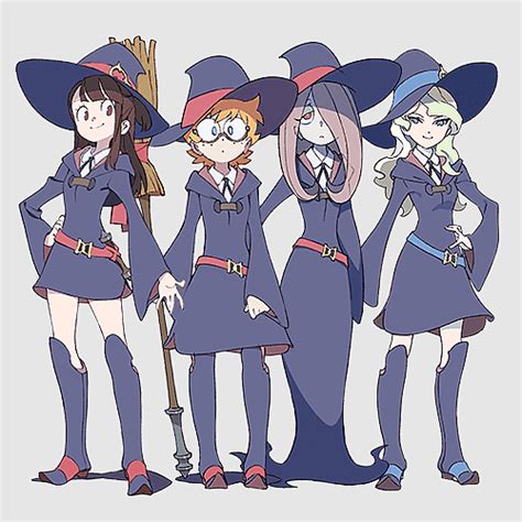 Little witch academia uniform
